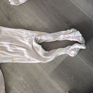 Pastel Polka Dot Pajama Pants